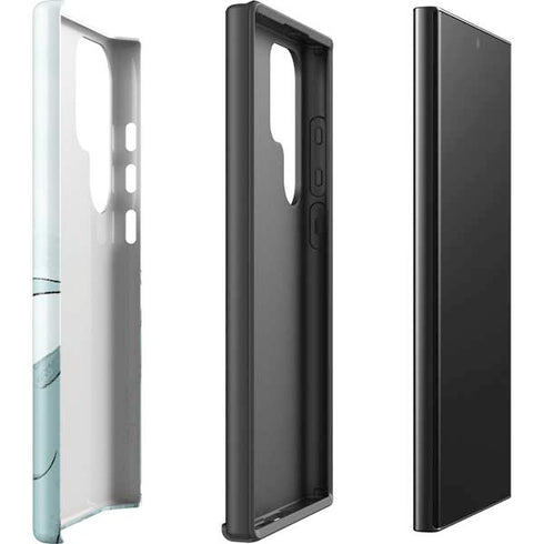 Disney Princess Cinderella Curtsy Art Galaxy S25 Ultra Impact Case